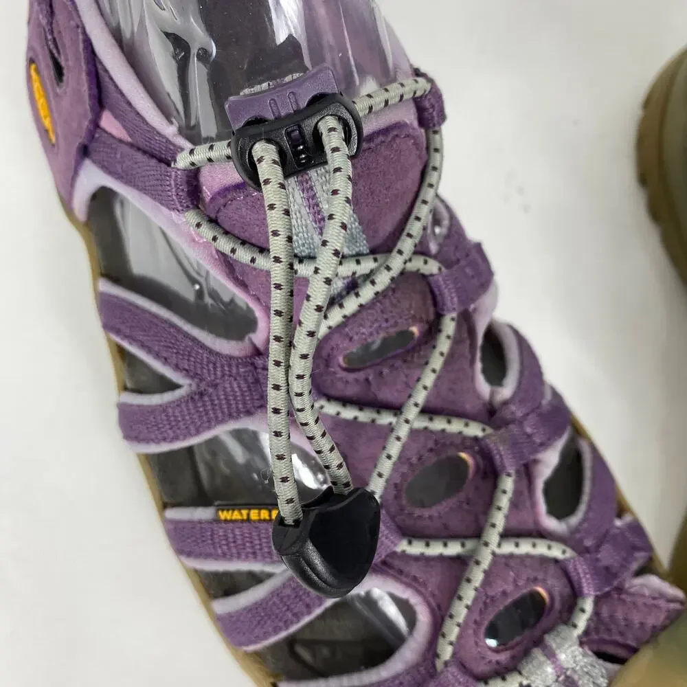 Keen Whisper Fisherman Hiking Sandals Waterproof Purple Pink 473177 Womens Sz 5